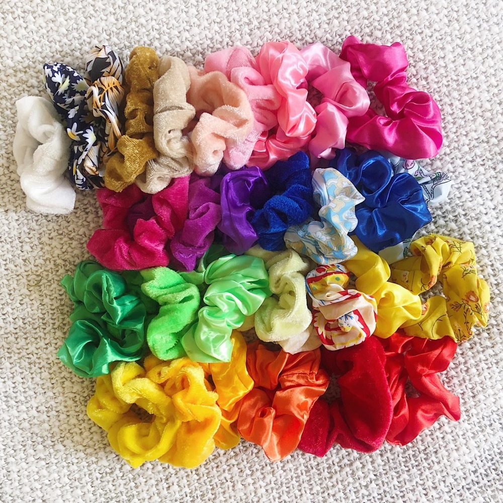 Scrunchie 30 Pack